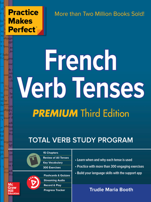 Cover image for French Verb Tenses
